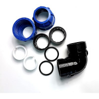 Угол ПНД 50-50 мм, 90 градусов Boutte 1649274