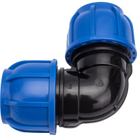 Угол ПНД 50-50 мм, 90 градусов Boutte 1649274