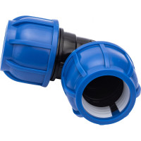 Угол ПНД 50-50 мм, 90 градусов Boutte 1649274