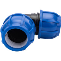 Угол ПНД 50-50 мм, 90 градусов Boutte 1649274