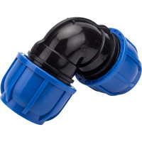 Угол ПНД 50-50 мм, 90 градусов Boutte 1649274