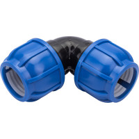 Угол ПНД 50-50 мм, 90 градусов Boutte 1649274