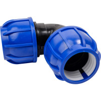 Угол ПНД 63-63 мм, 90 градусов Boutte 1649281