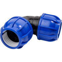 Угол ПНД 63-63 мм, 90 градусов Boutte 1649281