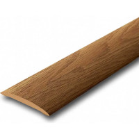 Порог IDEAL Изи 30 мм, 0.9 м, 206 дуб коньячный, 1 шт. ПИ30-0,9 206 дуб КНЧ