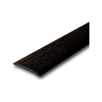 Порог IDEAL Изи 30 мм, 1.6 м, 302 венге черный, 1 шт. ПИ30-1,6 302 ВНГ ЧЕР