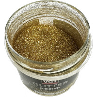 Сухие блёстки VGT PET GLITTER (золото) 0,05 кг 11607574