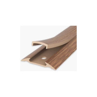 Порог с монтажным каналом IDEAL 42 мм, 0.9 м, 217 дуб темный, 1 шт. ПМК42-0,9 217 дуб ТЕМ