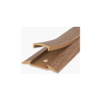 Порог с монтажным каналом IDEAL 42 мм, 0.9 м, 206 дуб коньячный, 1 шт. ПМК42-0,9 206 дуб КНЧ