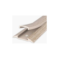 Порог с монтажным каналом IDEAL 42 мм, 0.9 м, 213 дуб северный, 1 шт. ПМК42-0,9 213 дуб СЕВ