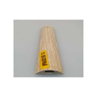 Порог с монтажным каналом IDEAL 36 мм, 1.6 м, 213 дуб северный, 1 шт. ПМК36-1,6 213 дуб СЕВ