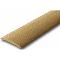 Порог с монтажным каналом IDEAL 42 мм, 1.6 м, 212 дуб светлый, 1 шт. ПМК42-1,6 212 дуб СВТ
