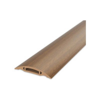 Порог с монтажным каналом IDEAL 42 мм, 1.6 м, 291 орех, 1 шт. ПМК42-1,6 291 ОРХ