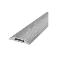 Порог с монтажным каналом IDEAL 42 мм, 1.6 м, 210 дуб пепельный, 1 шт. ПМК42-1,6 210 дуб ПЕП