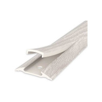 Порог с монтажным каналом IDEAL 42 мм, 1.6 м, 276 сосна беленая, 1 шт. ПМК42-1,6 276 СОС БЛН