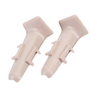 Внутренний угол для плинтуса DECONIKA (70 мм; 208 Дуб мокко; 2 шт.) Д-П70-В-Ф2 208 ДУБ МОК