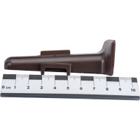 Внутренний угол для плинтуса DECONIKA (85 мм; 303 Венге темный; 2 шт.) Д-П85-В-Ф2 303 ВНГ ТЕМ