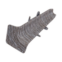 Внутренний угол для плинтуса DECONIKA (70 мм; 210 Дуб пепельный; 2 шт.) Д-П70-В-Ф2 210 ДУБ ПЕП