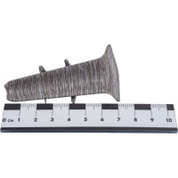 Внутренний угол для плинтуса DECONIKA (70 мм; 210 Дуб пепельный; 2 шт.) Д-П70-В-Ф2 210 ДУБ ПЕП