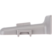 Внутренний угол для плинтуса DECONIKA (70 мм; 036 Платиново-серый; 2 шт.) Д-П70-В-Ф2 036 ПЛТ СЕР