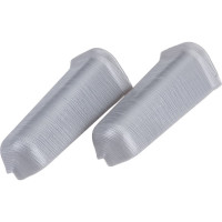 Наружный угол для плинтуса DECONIKA (70 мм; 186 Алюминий; 2 шт.) Д-П70-Нк-Ф2 186 АЛМ