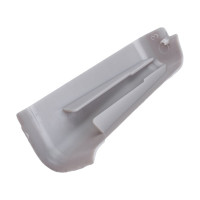 Наружный угол для плинтуса DECONIKA (70 мм; 186 Алюминий; 2 шт.) Д-П70-Нк-Ф2 186 АЛМ