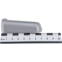 Наружный угол для плинтуса DECONIKA (70 мм; 186 Алюминий; 2 шт.) Д-П70-Нк-Ф2 186 АЛМ