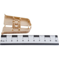 Торцевые заглушки для плинтуса DECONIKA (55 мм; 213 Дуб северный; 2 шт.) Д-П55-Тп-Ф1 213 ДУБ СЕВ