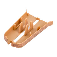 Торцевые заглушки для плинтуса DECONIKA (70 мм; 221 Дуб янтарный; 2 шт.) Д-П70-Тп-Ф1 221 ДУБ ЯНТ