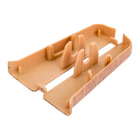 Торцевые заглушки для плинтуса DECONIKA (70 мм; 221 Дуб янтарный; 2 шт.) Д-П70-Тп-Ф1 221 ДУБ ЯНТ