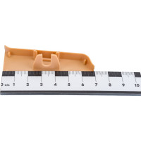 Торцевые заглушки для плинтуса DECONIKA (70 мм; 221 Дуб янтарный; 2 шт.) Д-П70-Тп-Ф1 221 ДУБ ЯНТ