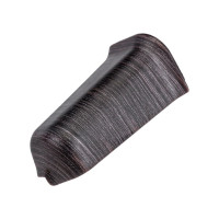 Наружный угол для плинтуса DECONIKA (55 мм; 303 Венге темный; 2 шт.) Д-П55-Нк-Ф2 303 ВНГ ТЕМ