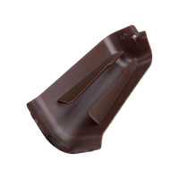 Наружный угол для плинтуса DECONIKA (55 мм; 303 Венге темный; 2 шт.) Д-П55-Нк-Ф2 303 ВНГ ТЕМ