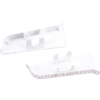 Торцевые заглушки для плинтуса DECONIKA (55 мм; 265 Клен патина; 2 шт.) Д-П55-Тп-Ф1 265 КЛН ПАТ