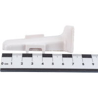 Внутренний угол для плинтуса DECONIKA (70 мм; 418 Дуб жемчужный; 2 шт.) Д-П70-В-Ф2 418 ДУБ ЖМЧ