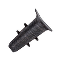 Угол внутренний для плинтуса DECONIKA (55 мм; 303 Венге темный; 2 шт.) Д-П55-В-Ф2 303 ВНГ ТЕМ