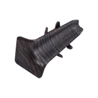 Угол внутренний для плинтуса DECONIKA (55 мм; 303 Венге темный; 2 шт.) Д-П55-В-Ф2 303 ВНГ ТЕМ