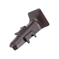 Угол внутренний для плинтуса DECONIKA (55 мм; 303 Венге темный; 2 шт.) Д-П55-В-Ф2 303 ВНГ ТЕМ