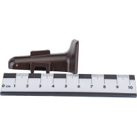 Угол внутренний для плинтуса DECONIKA (55 мм; 303 Венге темный; 2 шт.) Д-П55-В-Ф2 303 ВНГ ТЕМ