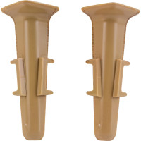 Внутренний угол для плинтуса DECONIKA (85 мм; 211 Дуб рустик; 2 шт.) Д-П85-В-Ф2 211 ДУБ РСТ