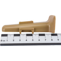 Внутренний угол для плинтуса DECONIKA (85 мм; 211 Дуб рустик; 2 шт.) Д-П85-В-Ф2 211 ДУБ РСТ