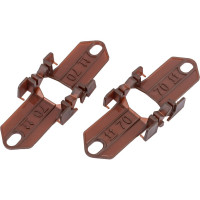 Наружный угол для плинтуса DECONIKA (70 мм; 291 Орех; 2 шт.) Д-П70-Нк-Ф2 291 ОРХ