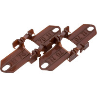 Наружный угол для плинтуса DECONIKA (70 мм; 255 Ясень бьянко; 2 шт.) Д-П70-Нк-Ф2 255 ЯСН БНК