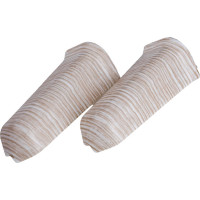 Наружный угол для плинтуса DECONIKA (70 мм; 255 Ясень бьянко; 2 шт.) Д-П70-Нк-Ф2 255 ЯСН БНК