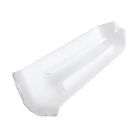 Наружный угол для плинтуса DECONIKA (70 мм; 255 Ясень бьянко; 2 шт.) Д-П70-Нк-Ф2 255 ЯСН БНК