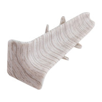 Внутренний угол для плинтуса DECONIKA (70 мм; 253 Ясень серый; 2 шт.) Д-П70-В-Ф2 253 ЯСН СЕР