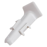 Внутренний угол для плинтуса DECONIKA (70 мм; 253 Ясень серый; 2 шт.) Д-П70-В-Ф2 253 ЯСН СЕР