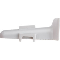 Внутренний угол для плинтуса DECONIKA (70 мм; 253 Ясень серый; 2 шт.) Д-П70-В-Ф2 253 ЯСН СЕР