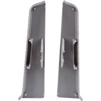 Торцевые заглушки для плинтуса DECONIKA (85 мм; 210 Дуб пепельный; 2 шт.) Д-П85-Тп-Ф1 210 ДУБ ПЕП