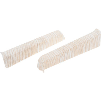 Торцевые заглушки для плинтуса DECONIKA (85 мм; 255 Ясень бьянко; 2 шт.) Д-П85-Тп-Ф1 255 ЯСН БНК